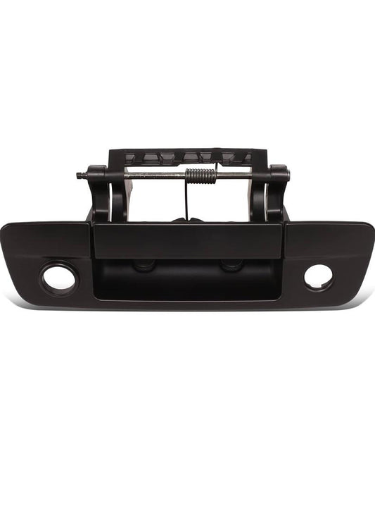 09-10 DODGE RAM 1500/2010 DODGE RAM 2500 3500,WITH KEYHOLE & CAMERA HOLE,BLACK REAR TAILGATE HANDLE
