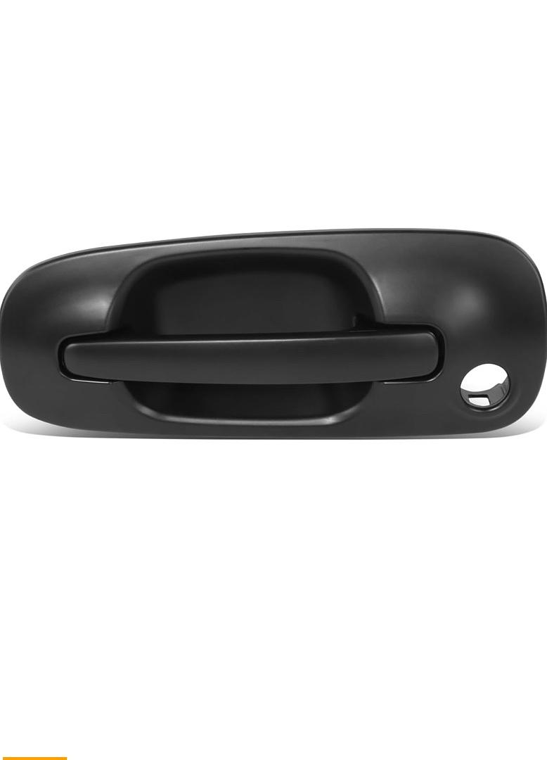 02-07 SUBARU IMPREZA, W/KEYHOLE, BLACK FRONT DRIVER OUTER DOOR HANDLE