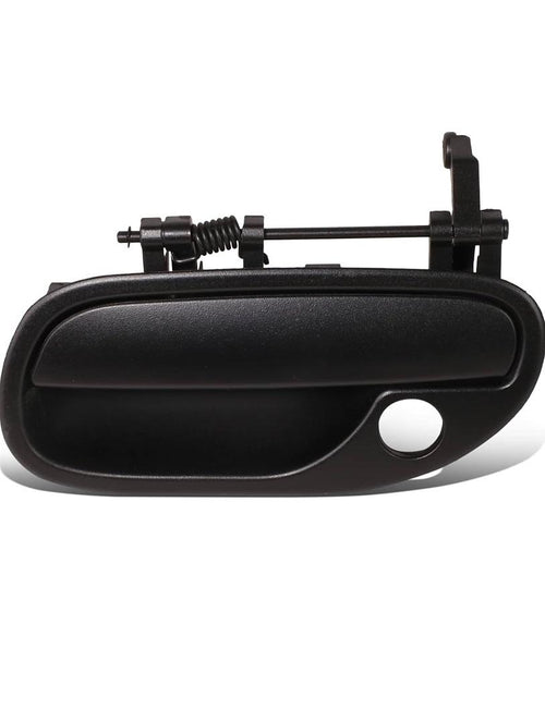 00-03 VOLVO S40 / V40, TEXTURED BLACK FRONT DRIVER SIDE DOOR PULL HANDLE