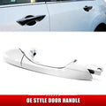 FRONT/REAR PASSENGER SIDE OUTER DOOR HANDLE 08-12 HONDA ACCORD