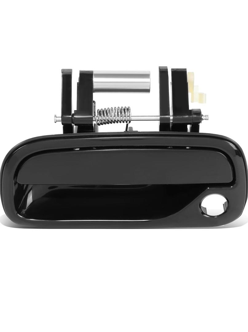 00-06 TOYOTA TUNDRA FRONT LEFT DRIVER SIDE OUTER DOOR HANDLE W/ KEYHOLE