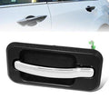 03-09 HUMMER H2 REAR DRIVER SIDE OUTER DOOR HANDLE