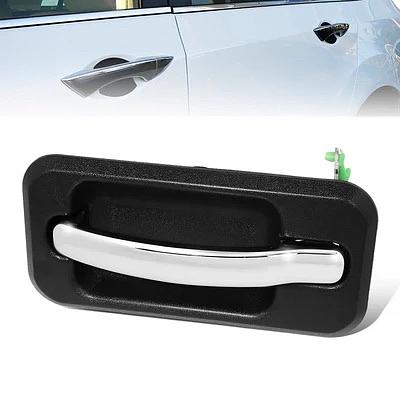 03-09 HUMMER H2 REAR DRIVER SIDE OUTER DOOR HANDLE