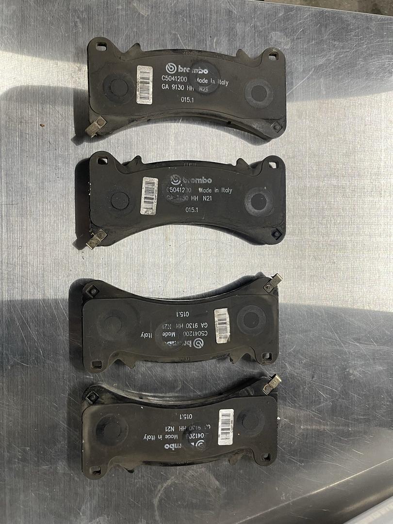 2016-2023 Chevy Silverado Tahoe suburban GMC yukon sierra escalade cadillac set of brembo brake pads