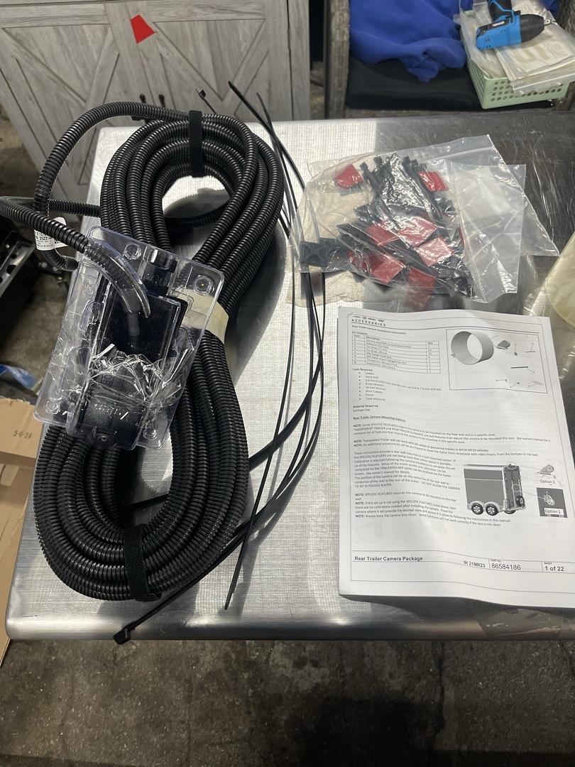 trailering camera system 2022 chevys