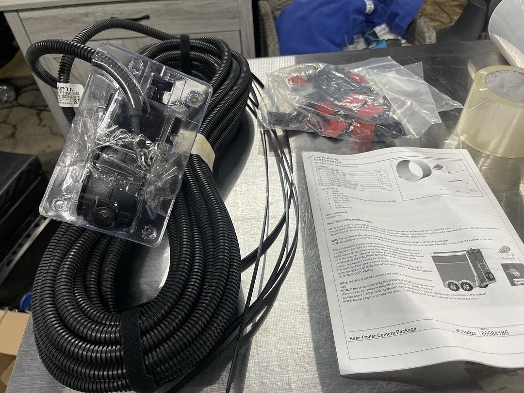 trailering camera system 2022 chevys