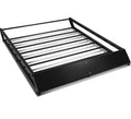 UNIVERSAL TUBULAR BAR/BOX FRAME ROOFTOP CARGO CARRIER BASKET WITH WIND FAIRING, 143 LBS MAX LOAD