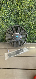 10 Inch High Performance Electric Cooling Slim Radiator Fan with Mount Kit