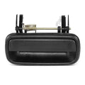 01-04 TACOMA REAR DRIVER OUTER DOOR HANDLE COMPATIBLE WITH, CREW CAB, BLACK,