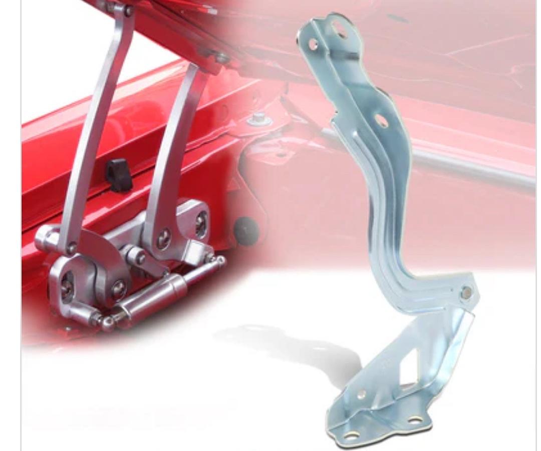12-17 HYUNDAI ACCENT FACTORY REPLACEMENT HOOD HINGE (RIGHT)