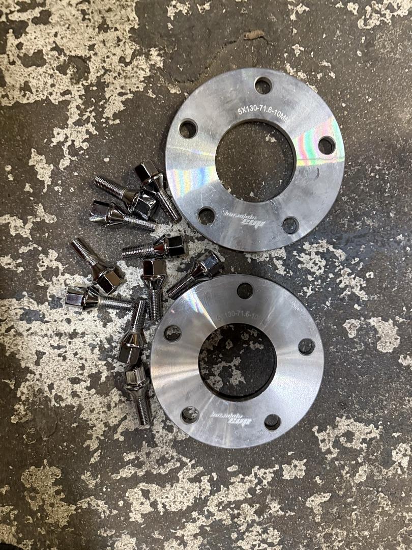 5X130-71.6-10MM WHEEL SPACERS