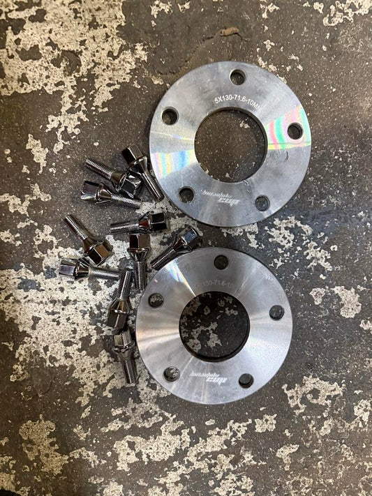 5X130-71.6-10MM WHEEL SPACERS
