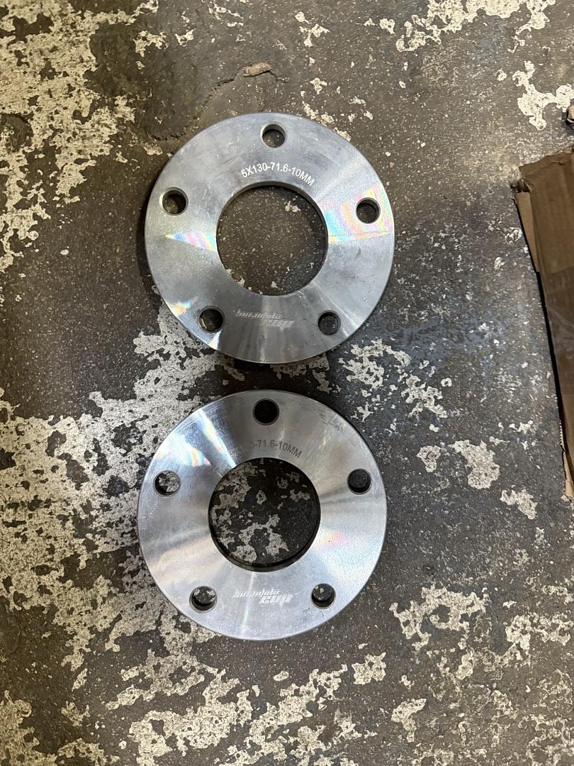 5X130-71.6-10MM WHEEL SPACERS