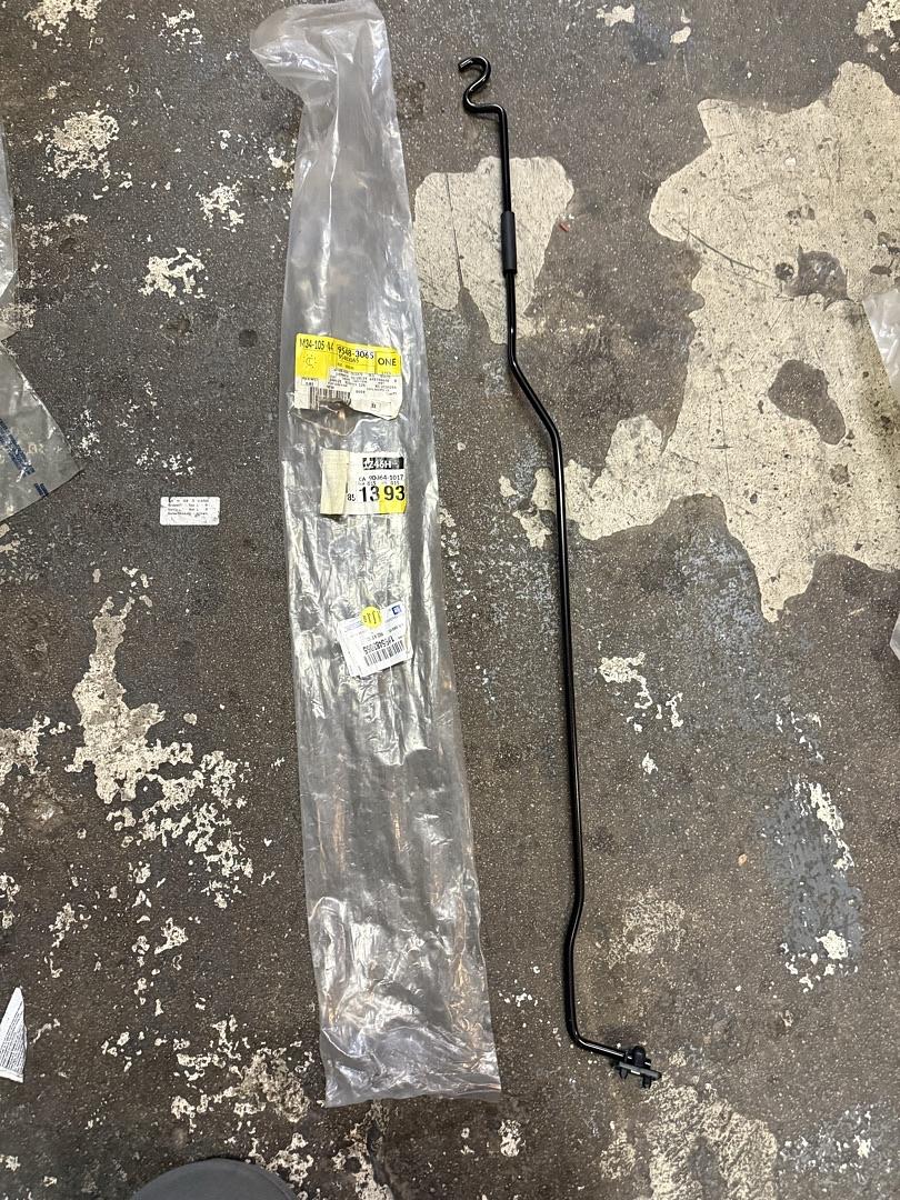 # 11-16 chevy cruze Rod Assembly, Hood Hold Open GM orginal