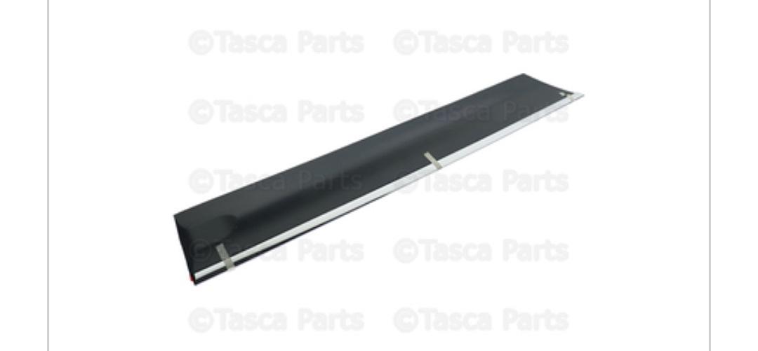 97-05 Park Avenue Rear Door Exterior Trim-Body Side Mldg