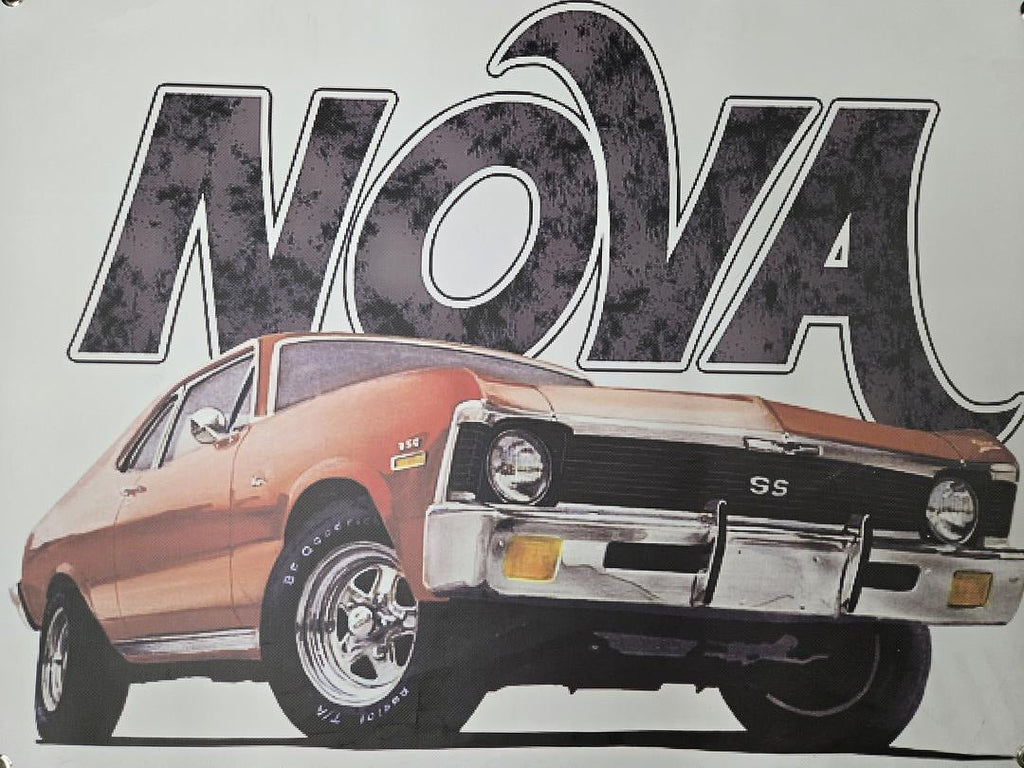 Nova Chevrolet Poster