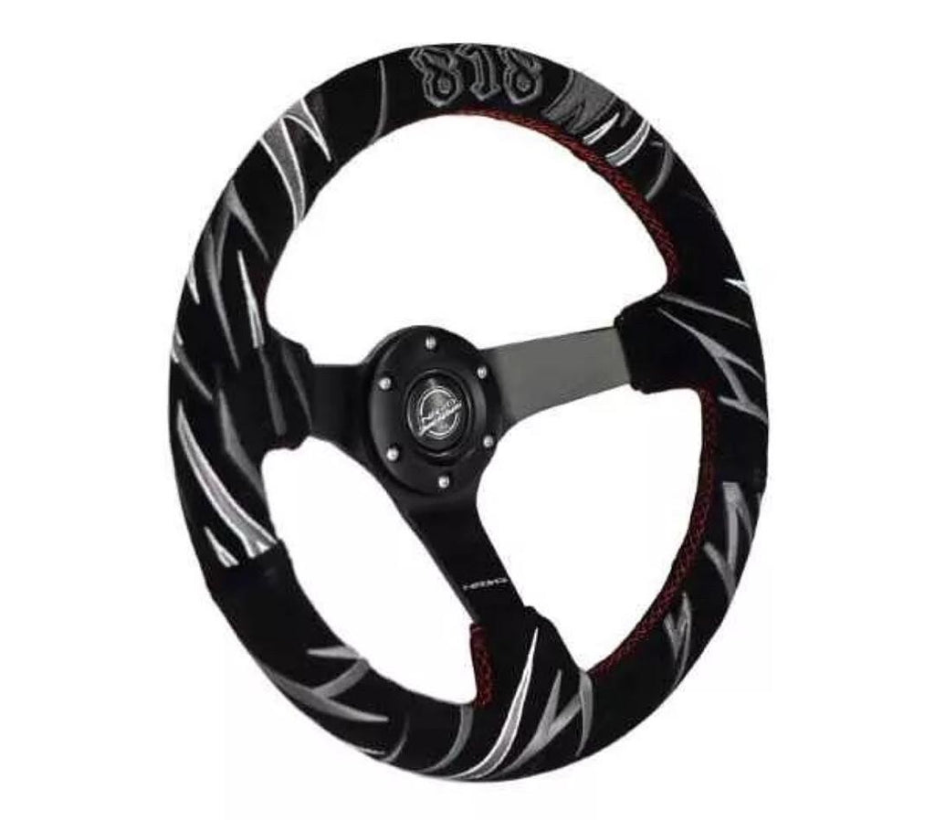 NEW NRG JEFF JONES LIMITED RUN STEERING WHEEL 350MM DEEP DISH 1 OF 100