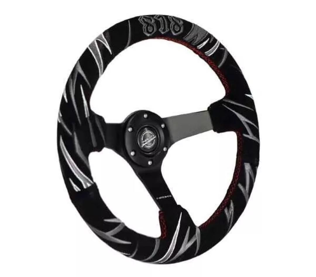 NEW NRG JEFF JONES LIMITED RUN STEERING WHEEL 350MM DEEP DISH 1 OF 100