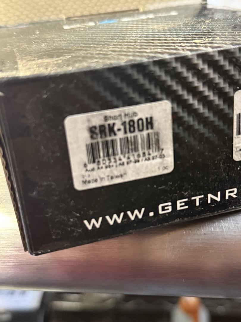 SHORT HUB ADAPTER SEE NOTES FOR FITMENT