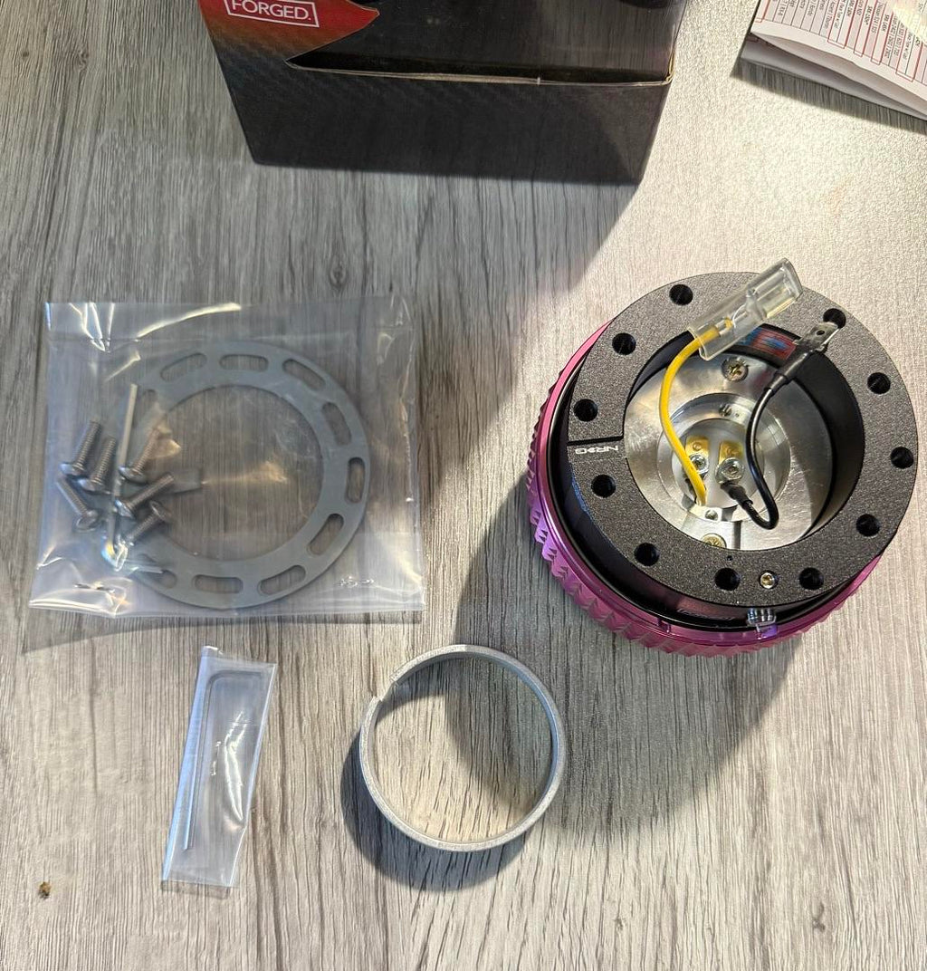 QUICK RELEASE KIT PYRAMID RING PURPLE UNIVERSAL