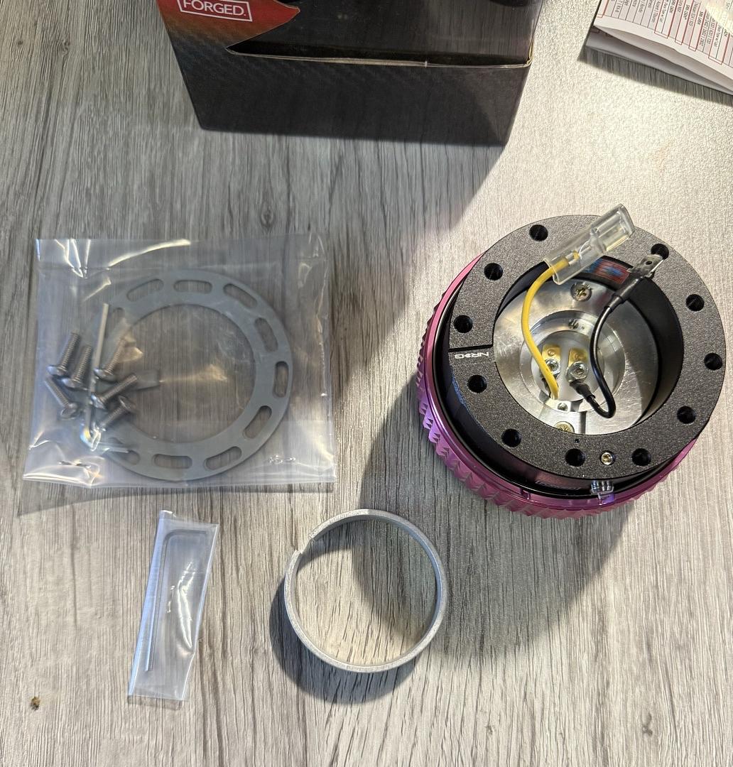 QUICK RELEASE KIT PYRAMID RING PURPLE UNIVERSAL