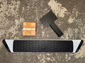 UNIVERSAL 6INCH GREY TOW HITCH STEP