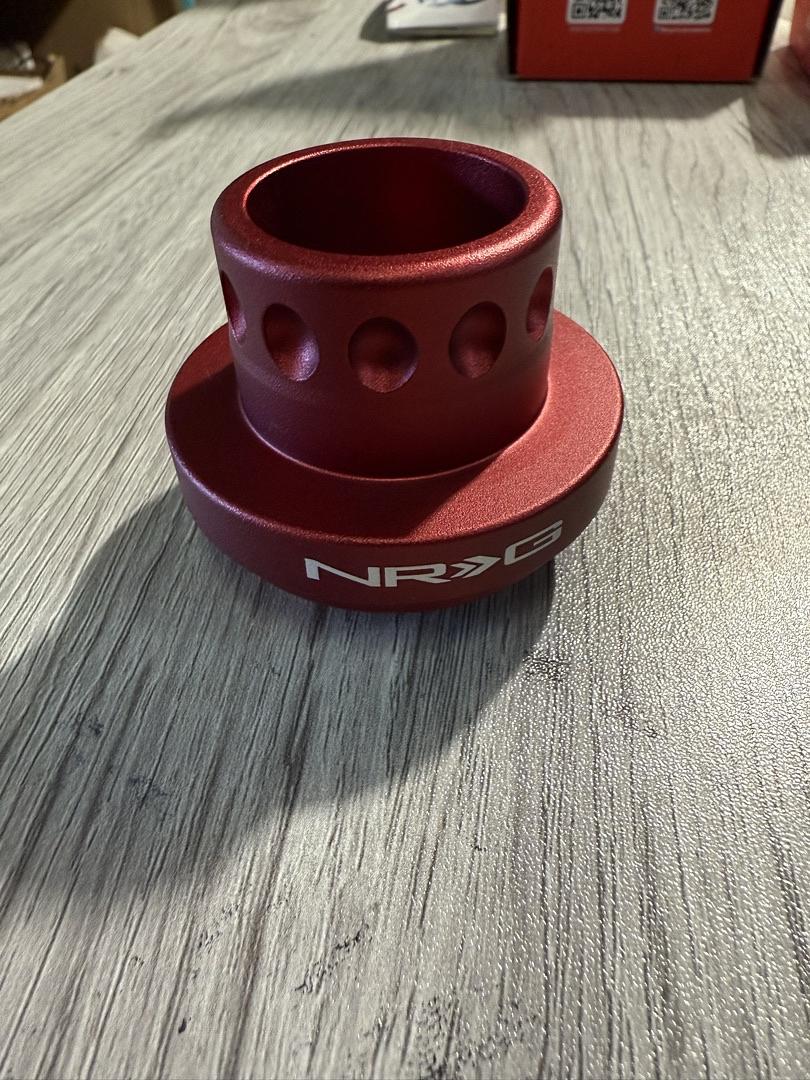STEERING WHEEL QUICK RELEASE SHORT HUB ADAPTER