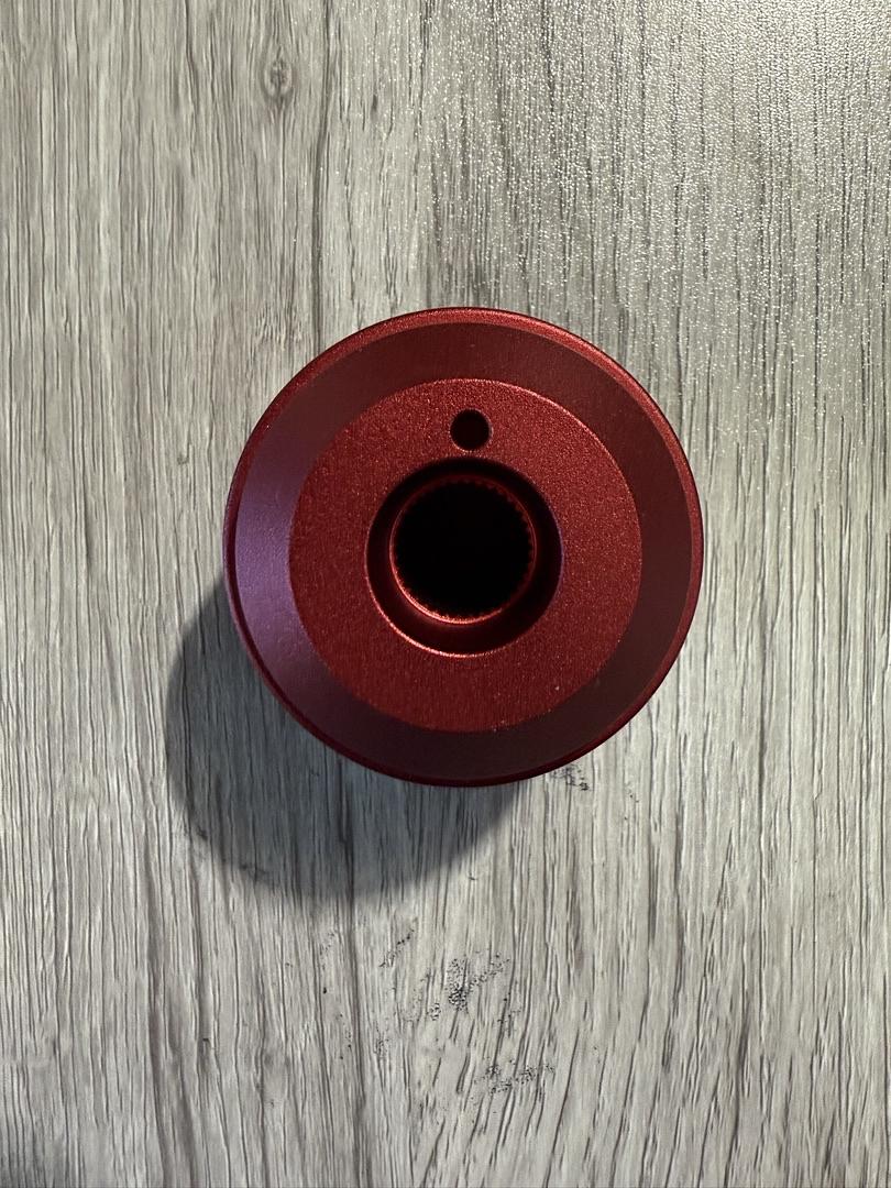 STEERING WHEEL QUICK RELEASE SHORT HUB ADAPTER