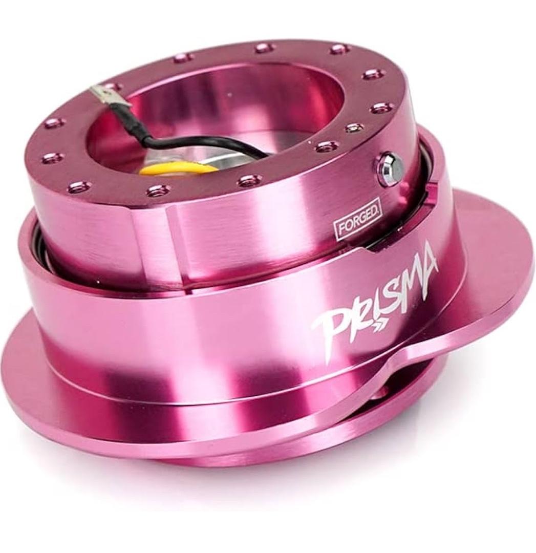 NRG HEART SHAPE QUICK RELEASE 2.5" DEPTH PINK BODY / PINK HEART RING