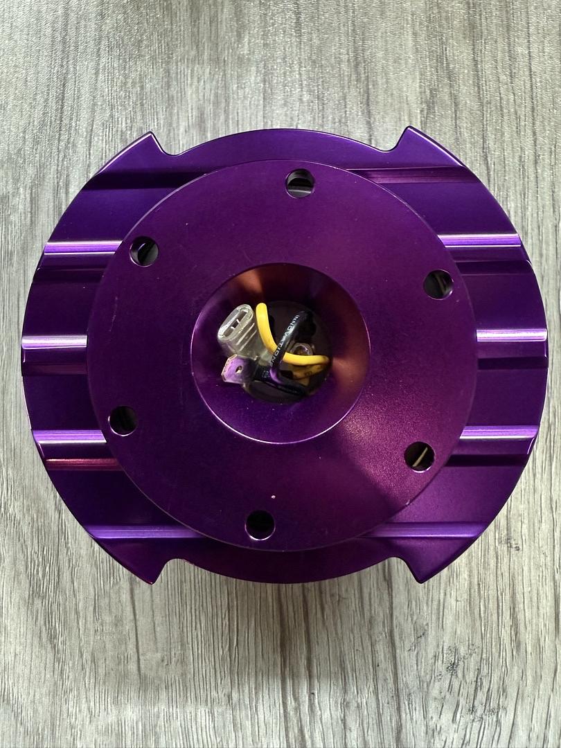 QUICK RELEASE KIT (PURPLE BODY/PURPLE RING) NRG INNOVATIONS