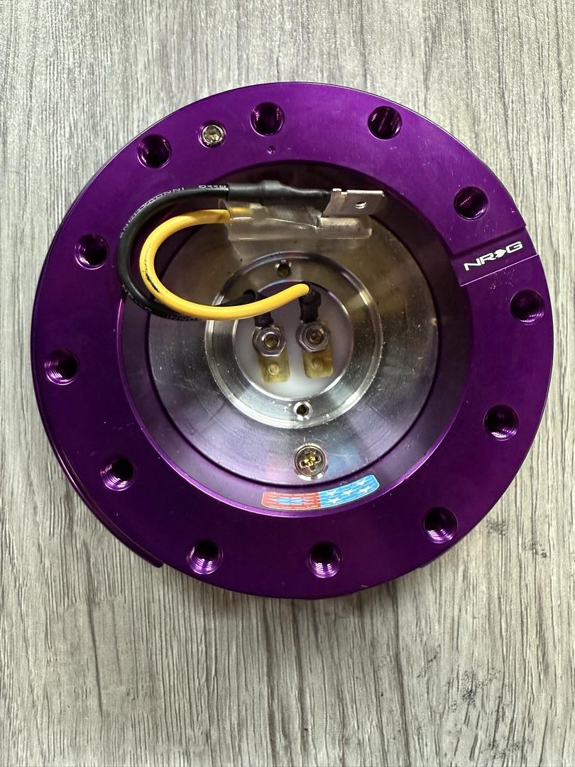 QUICK RELEASE KIT (PURPLE BODY/PURPLE RING) NRG INNOVATIONS