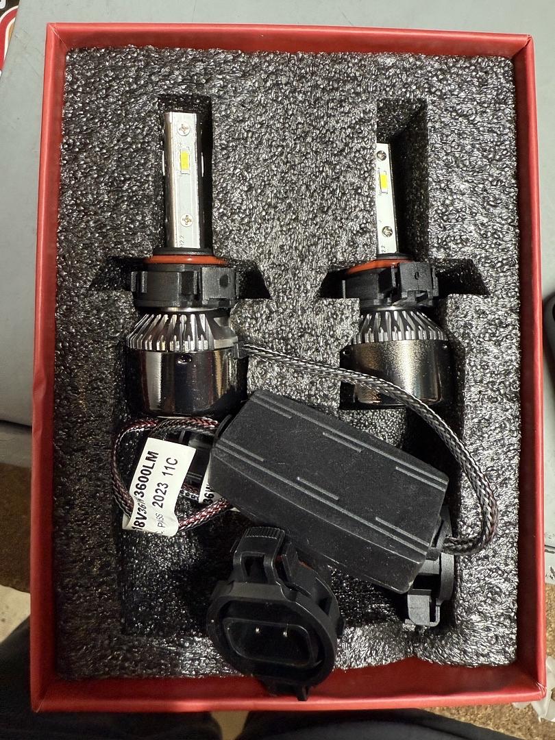 4 SIDED LED BULBS 6000K MOST SILVERADO FOGLIGHTS