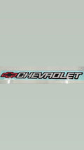 New Size Chevrolet Winshield Vinyl Sticker
