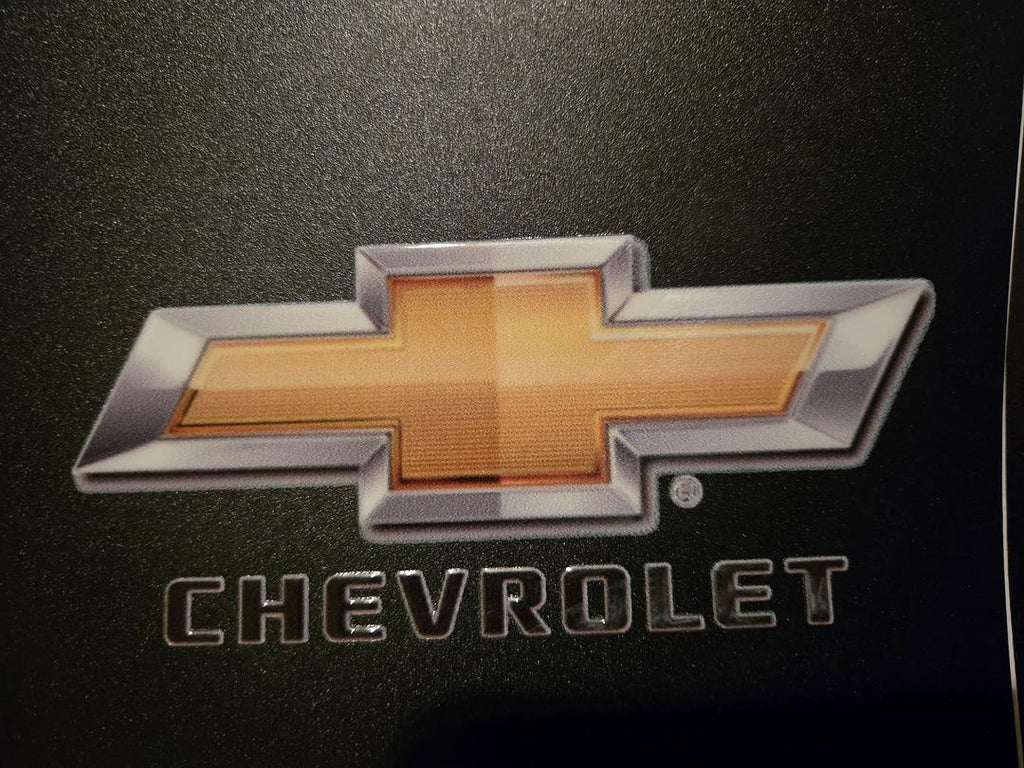Chevrolet Emblem UV Sticker
