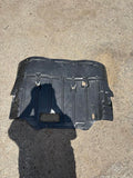 03-07 INFINTI G35 BLACK OEM STYLE ENGINE SPLASH GUARD