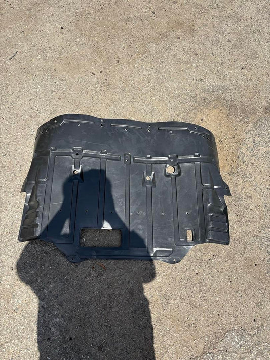 03-07 INFINTI G35 BLACK OEM STYLE ENGINE SPLASH GUARD