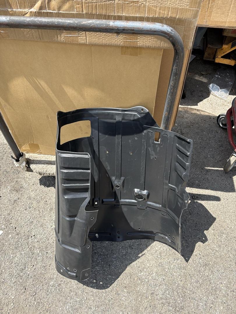 03-07 INFINTI G35 BLACK OEM STYLE ENGINE SPLASH GUARD