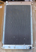 97-04 Ford Mustang AT automatic transmission 3 row core full aluminum Radiator