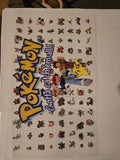 Pokemon Character Collection UV Sticker