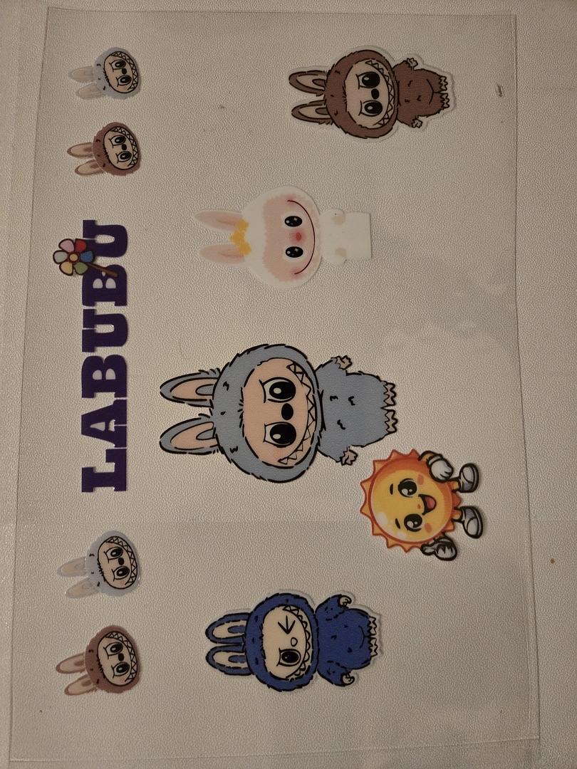La Bubu UV Sticker