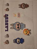La Bubu UV Sticker