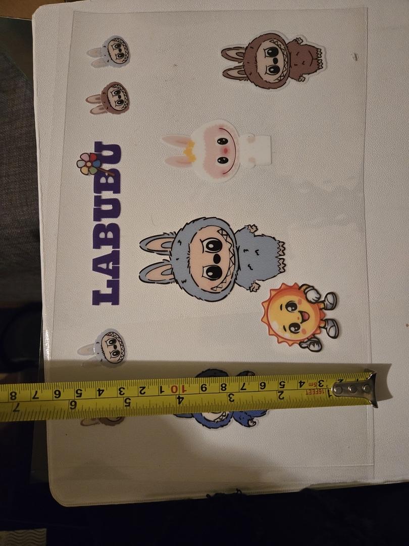 La Bubu UV Sticker
