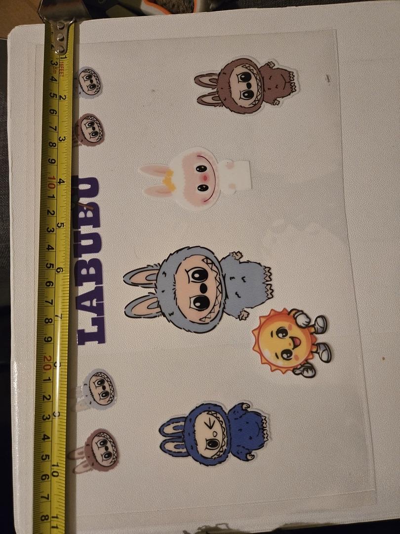 La Bubu UV Sticker