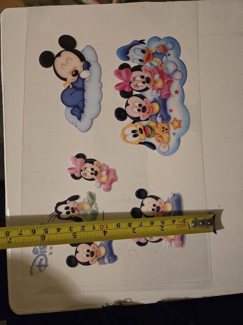 Baby Disney UV Sticker