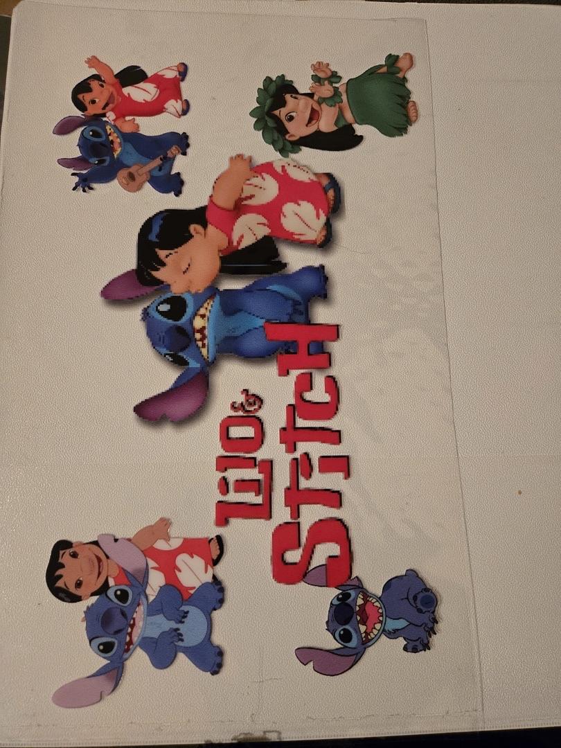 Lilo & Stitch #1 UV Sticker
