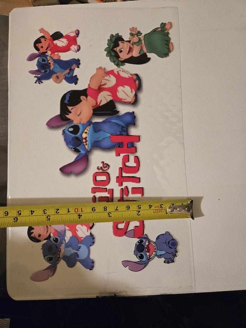 Lilo & Stitch #1 UV Sticker