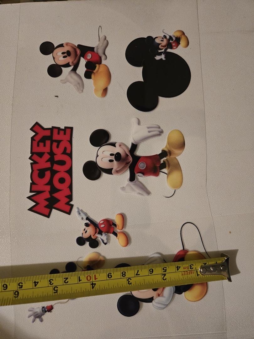 Mickey Mouse UV Sticker