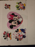 Mickey & Minnie UV Sticker
