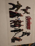 Avengers # 1 UV Sticker