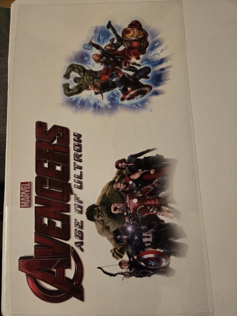 Avengers #2 UV Sticker